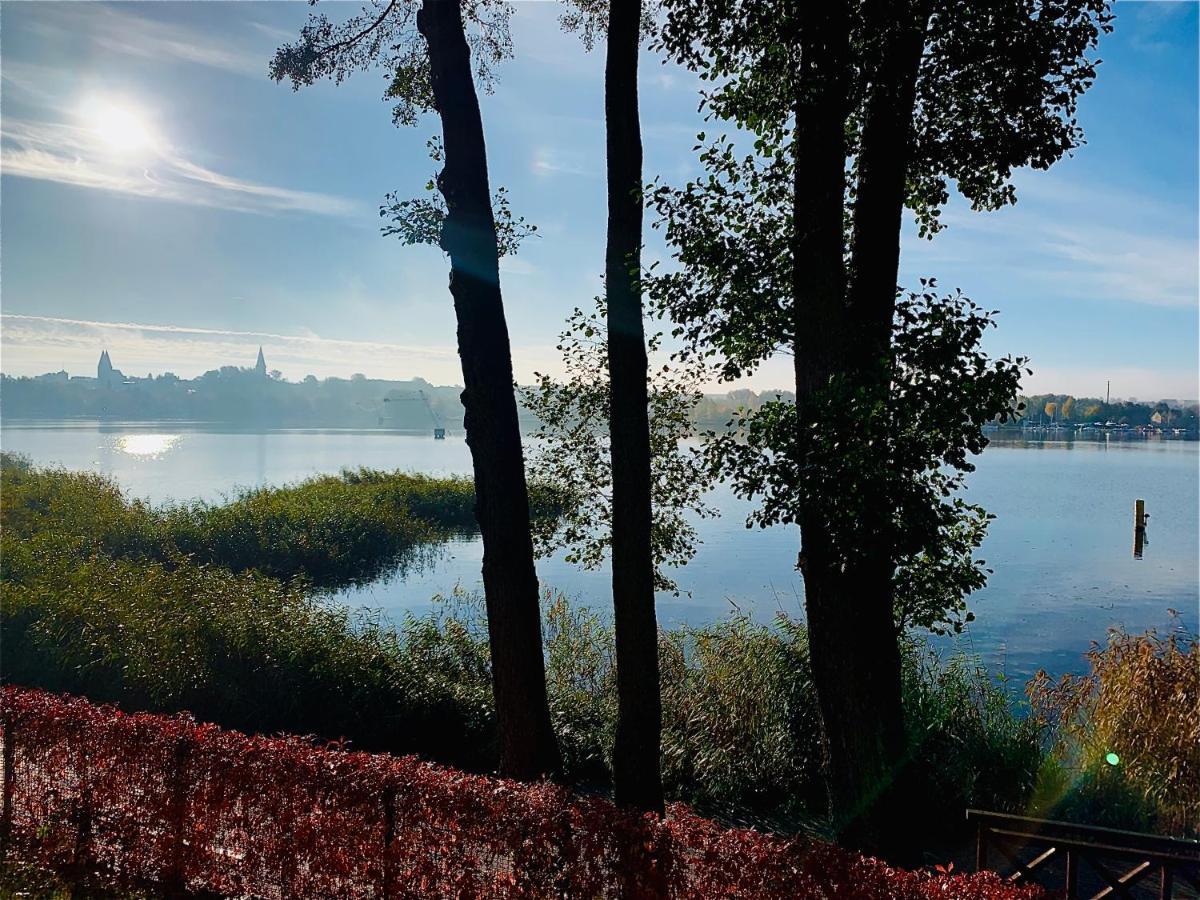 Lake View Ostróda Luxury Apartment Exterior foto