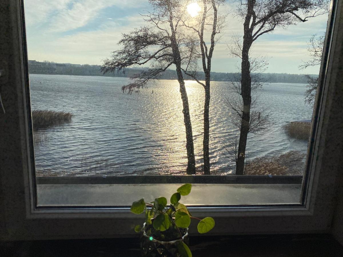 Lake View Ostróda Luxury Apartment Exterior foto