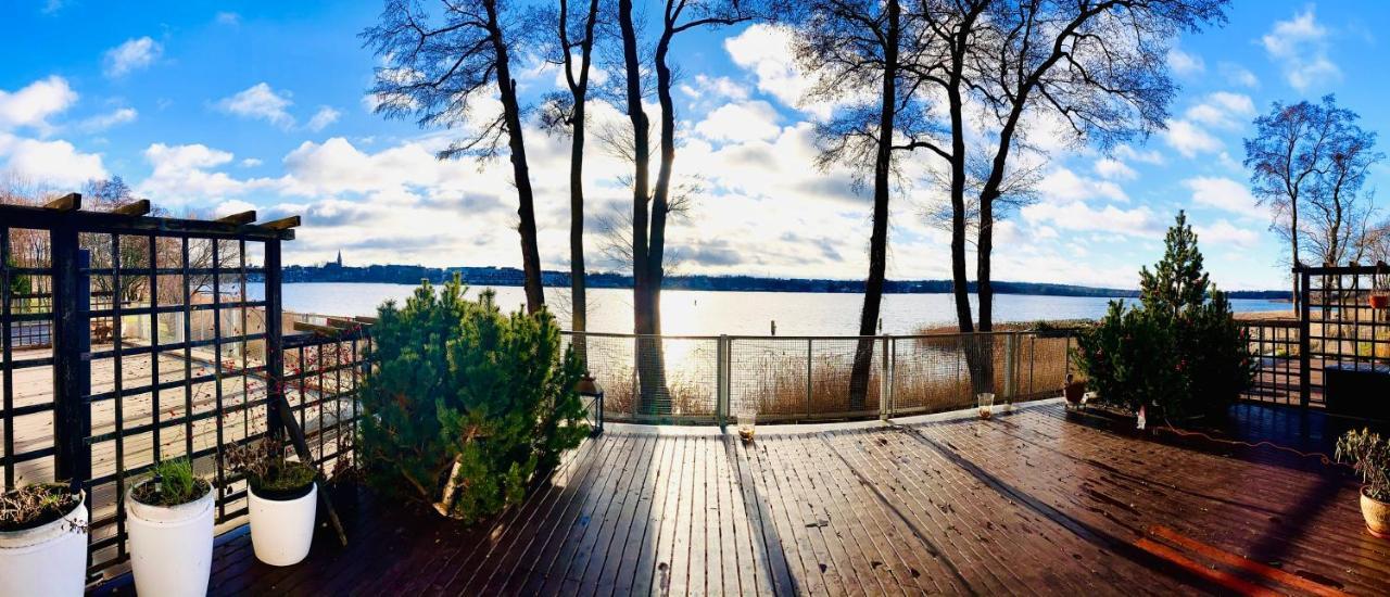 Lake View Ostróda Luxury Apartment Exterior foto