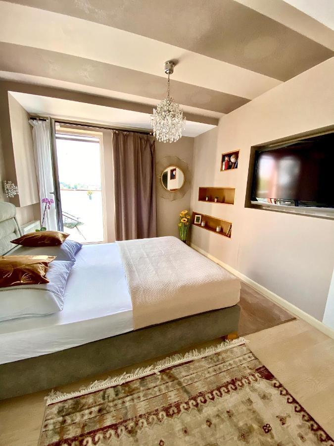 Lake View Ostróda Luxury Apartment Exterior foto