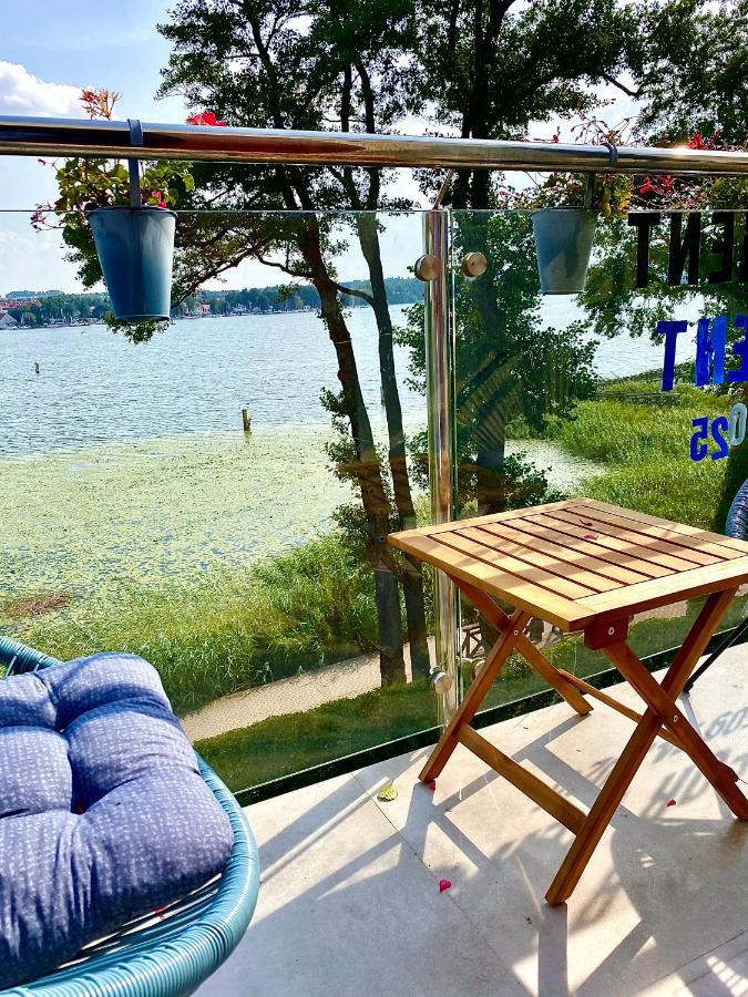Lake View Ostróda Luxury Apartment Exterior foto