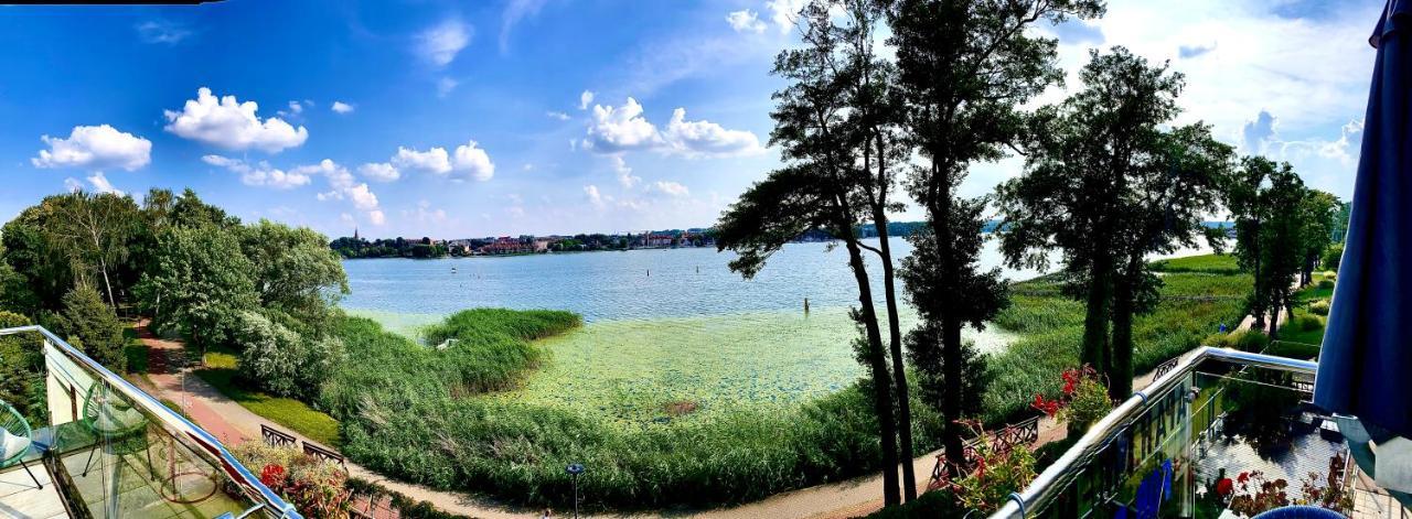 Lake View Ostróda Luxury Apartment Exterior foto