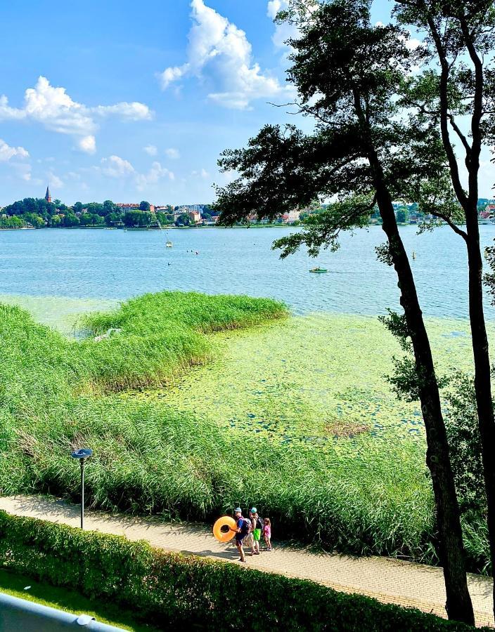 Lake View Ostróda Luxury Apartment Exterior foto